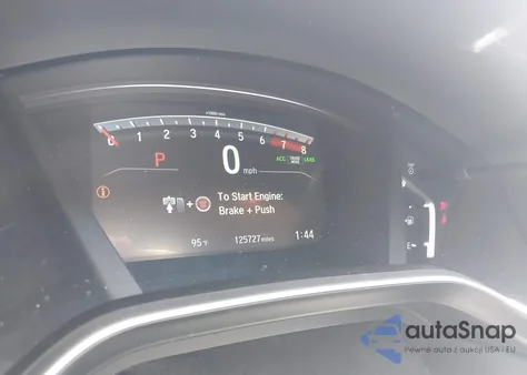 2017 Honda Cr-V Touring from USA, damaged, VIN 2HKRW1H99HH515804